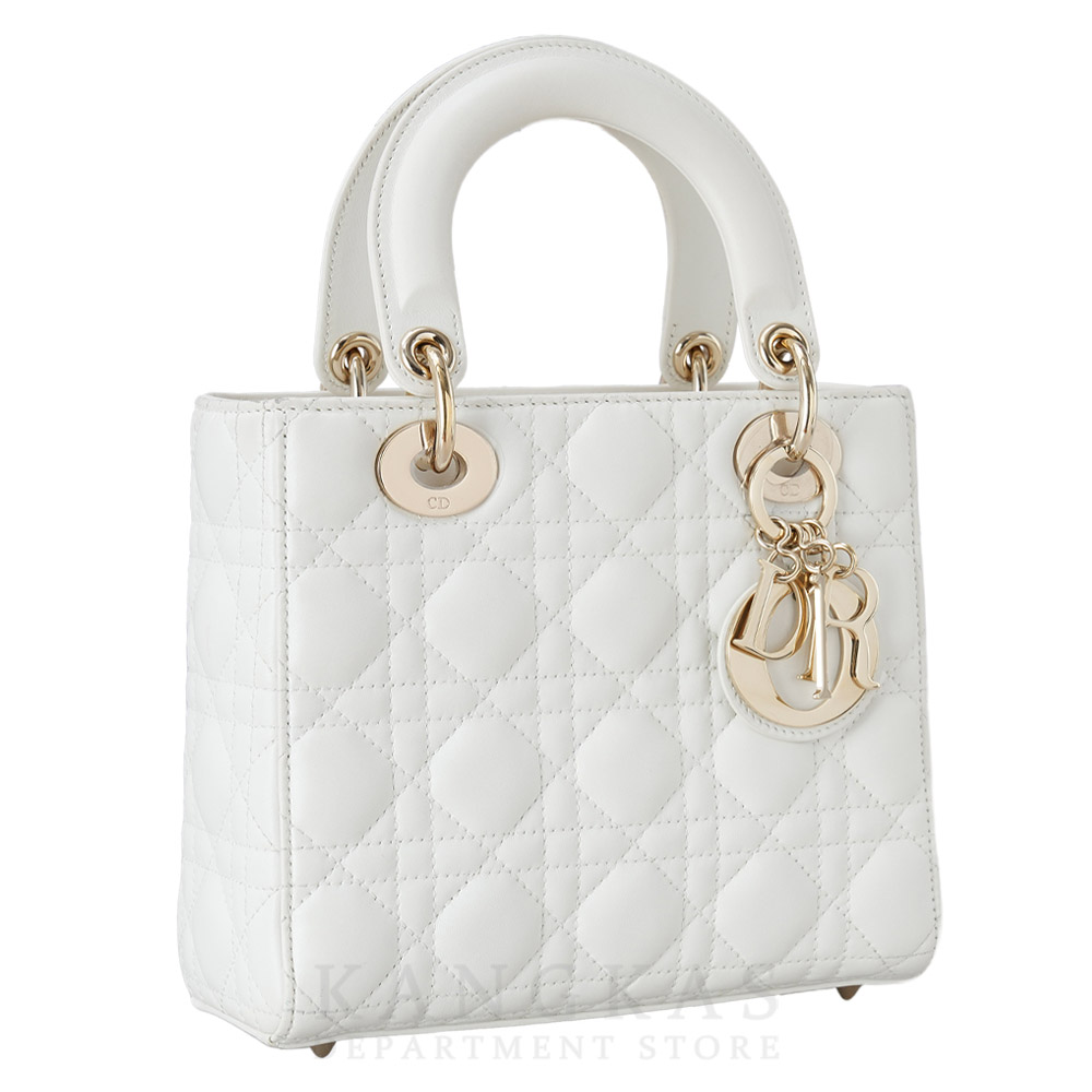 CHRISTIAN DIOR(USED)크리스찬디올 레이디디올 스몰 백 MY ABC